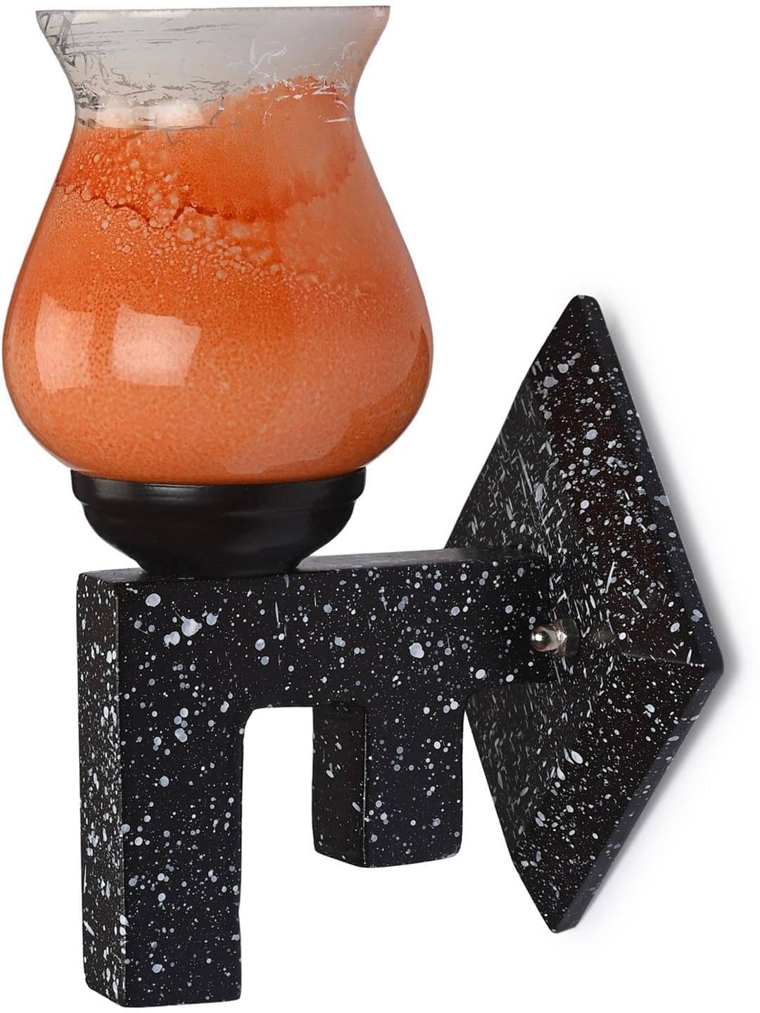     			1st Time Orange Up Light Wall Lamp ( Pack of 1 )
