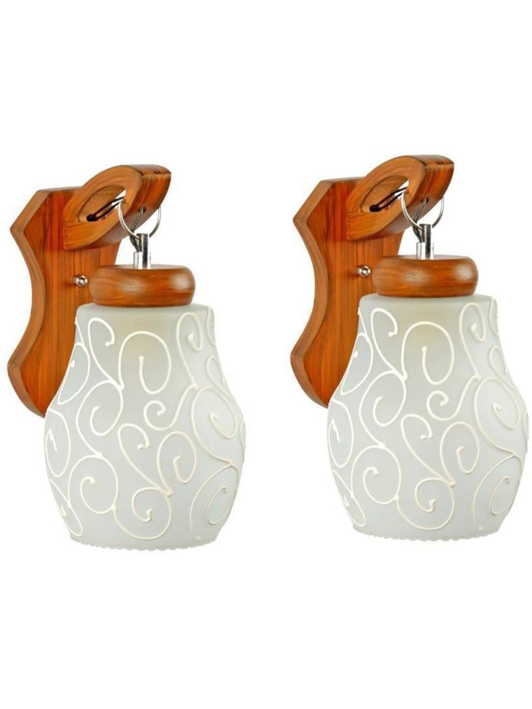 1st Time White Down Light Wall Lamp ( Pack of 2 )     			1st Time White Down Light Wall Lamp ( Pack of 2 )
