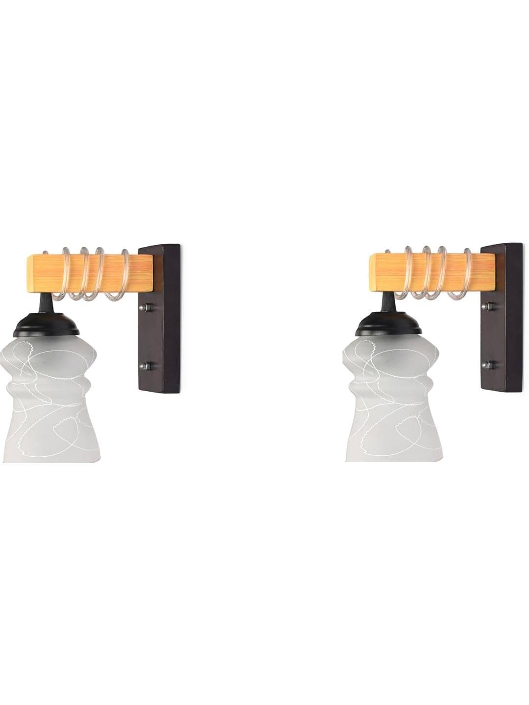 1st Time White Swing Arm Wall Light ( Pack of 2 ) 1st Time White Swing Arm Wall Light ( Pack of 2 )