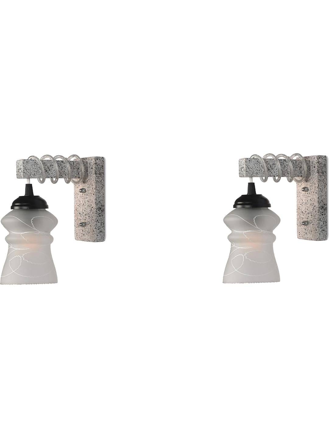 1st Time White Swing Arm Wall Light ( Pack of 2 ) 1st Time White Swing Arm Wall Light ( Pack of 2 )