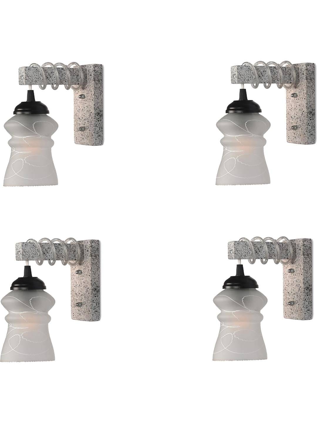 1st Time White Swing Arm Wall Light ( Pack of 4 ) 1st Time White Swing Arm Wall Light ( Pack of 4 )
