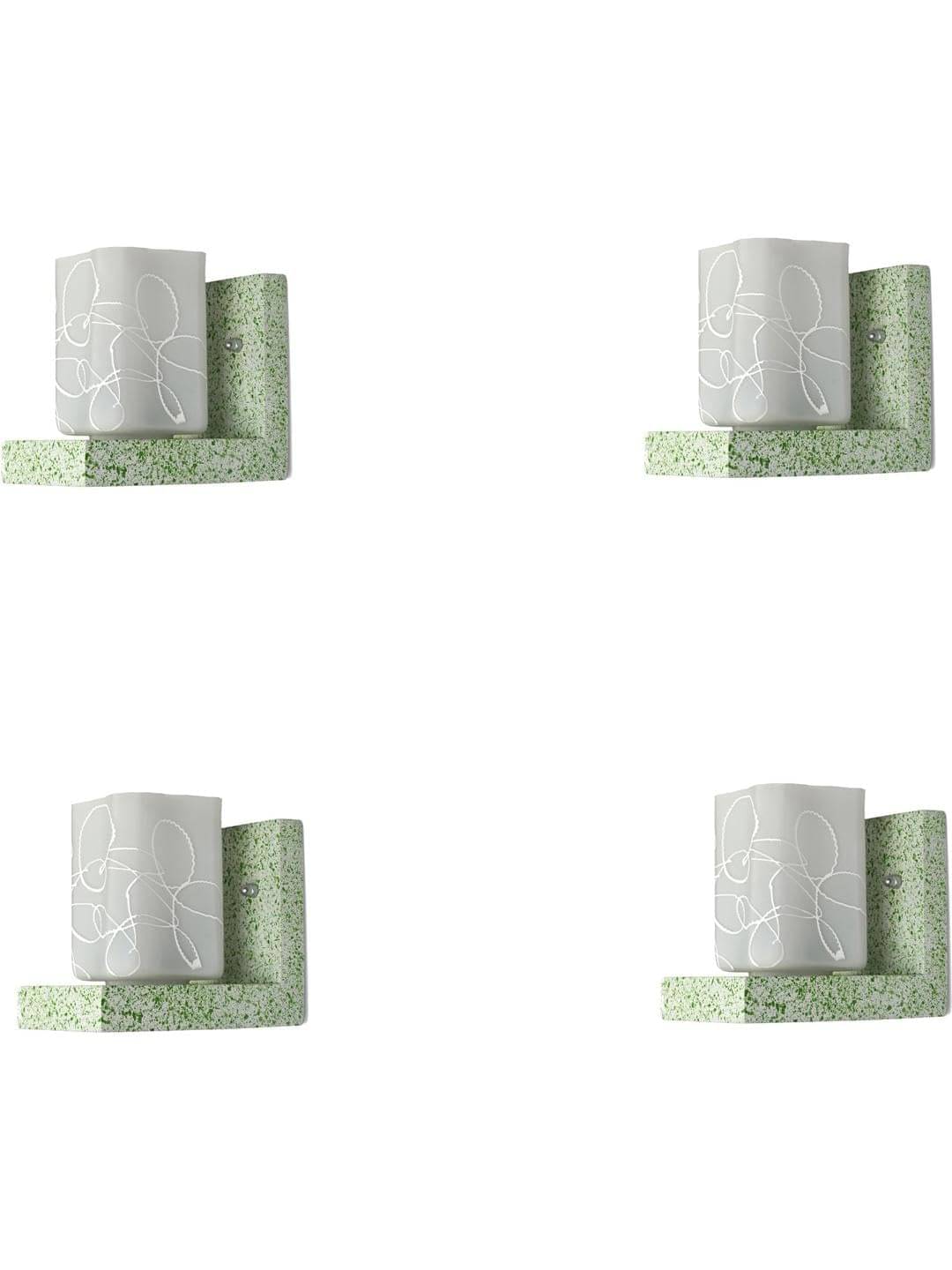 1st Time White Wallchiere ( Pack of 4 ) 1st Time White Wallchiere ( Pack of 4 )