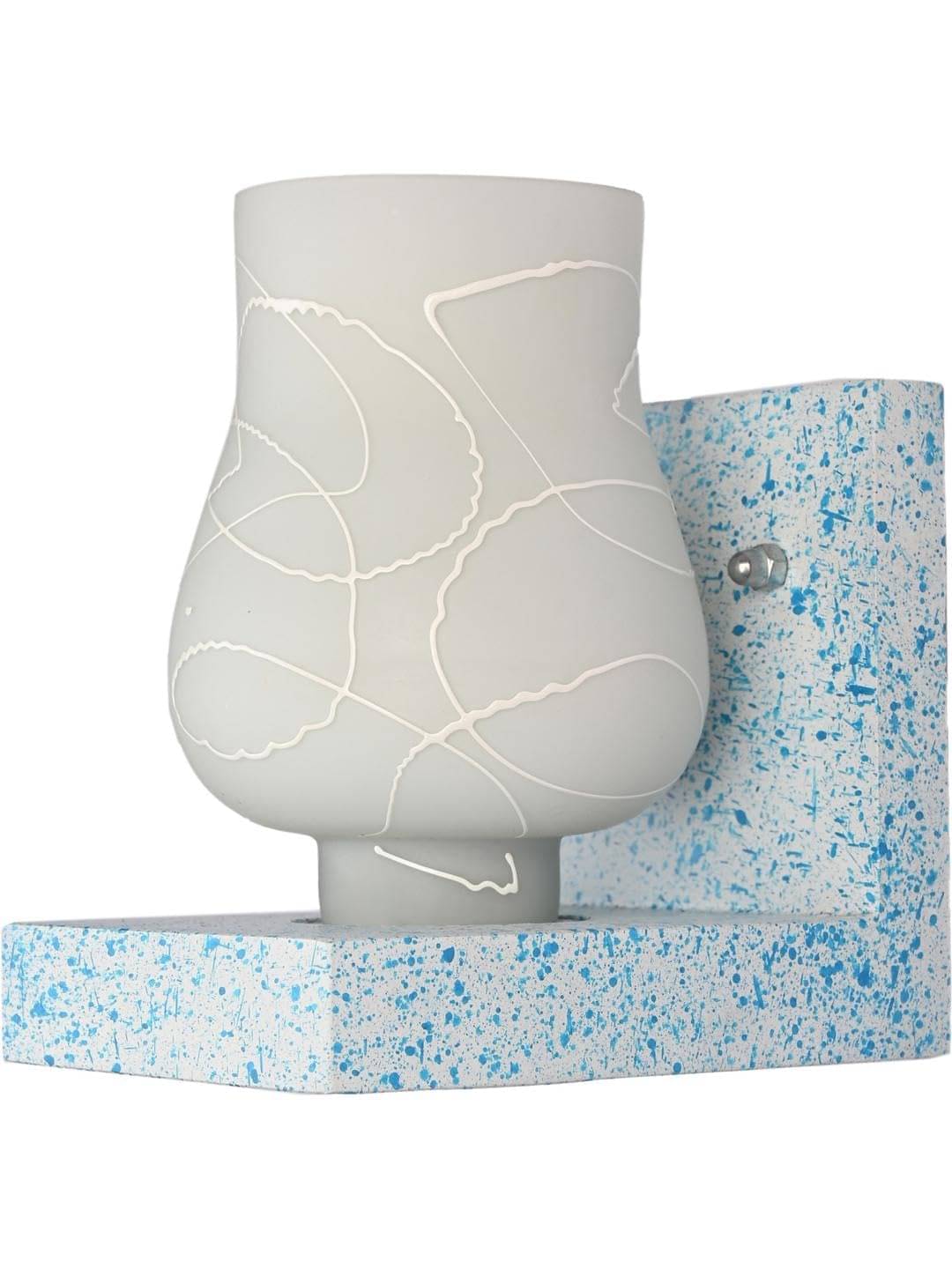     			1st Time White Wallchiere ( Pack of 1 )