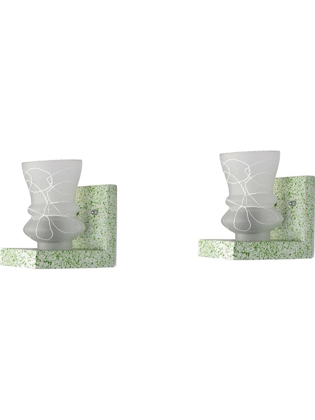 1st Time White Wallchiere ( Pack of 2 ) 1st Time White Wallchiere ( Pack of 2 )
