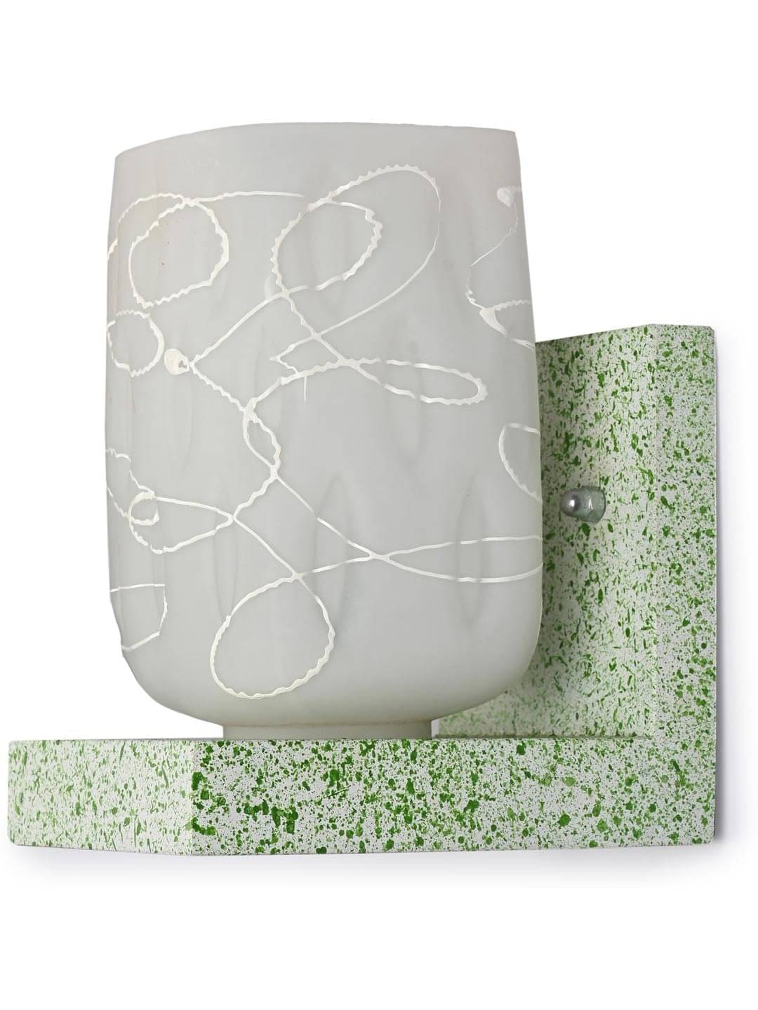 1st Time White Wallchiere ( Pack of 1 ) 1st Time White Wallchiere ( Pack of 1 )