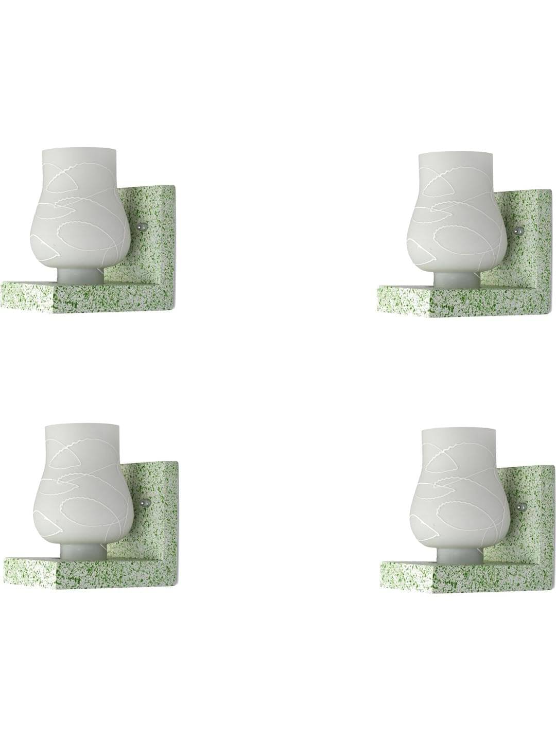 1st Time White Wallchiere ( Pack of 4 ) 1st Time White Wallchiere ( Pack of 4 )