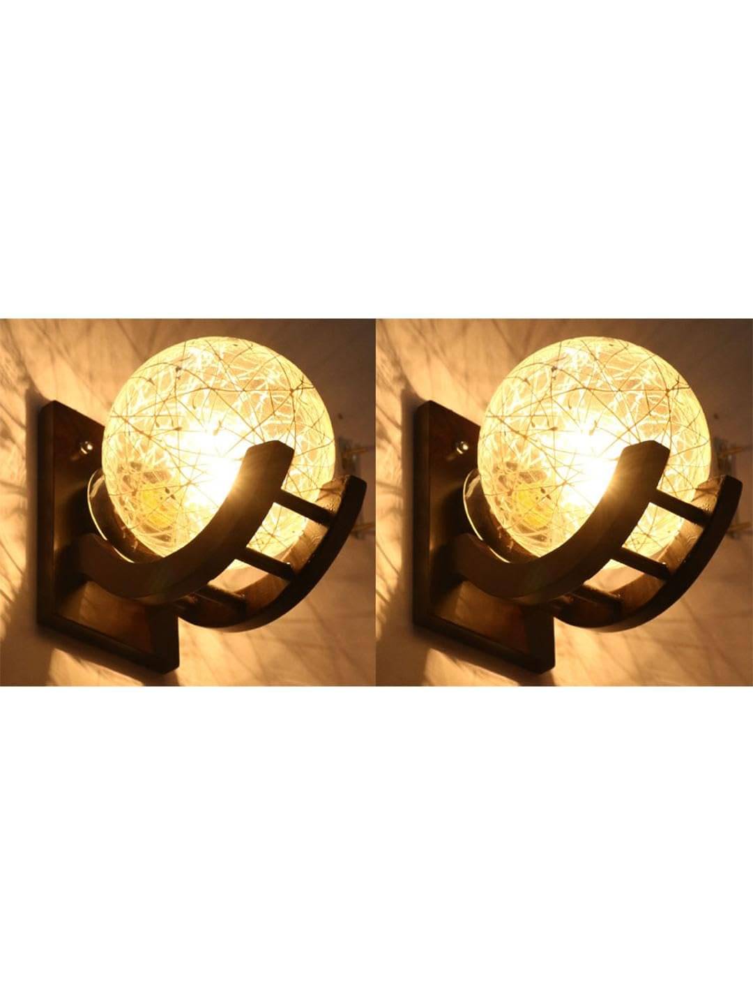 1st Time White Wallchiere ( Pack of 2 ) 1st Time White Wallchiere ( Pack of 2 )
