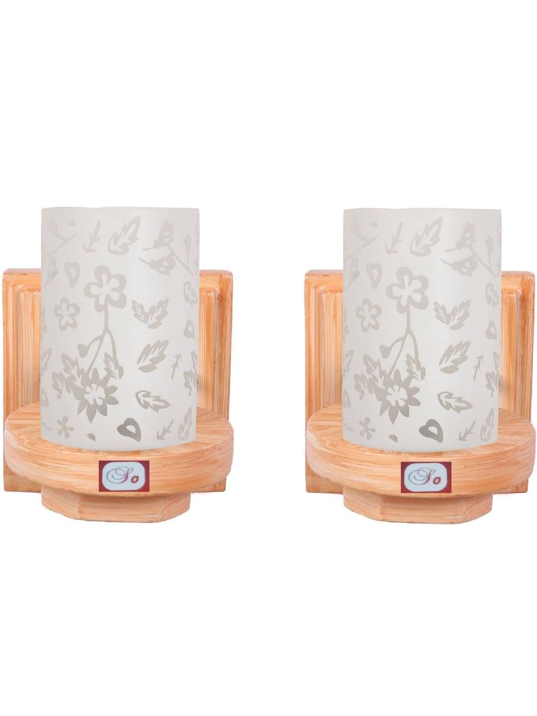 1st Time White Wallchiere ( Pack of 2 ) 1st Time White Wallchiere ( Pack of 2 )