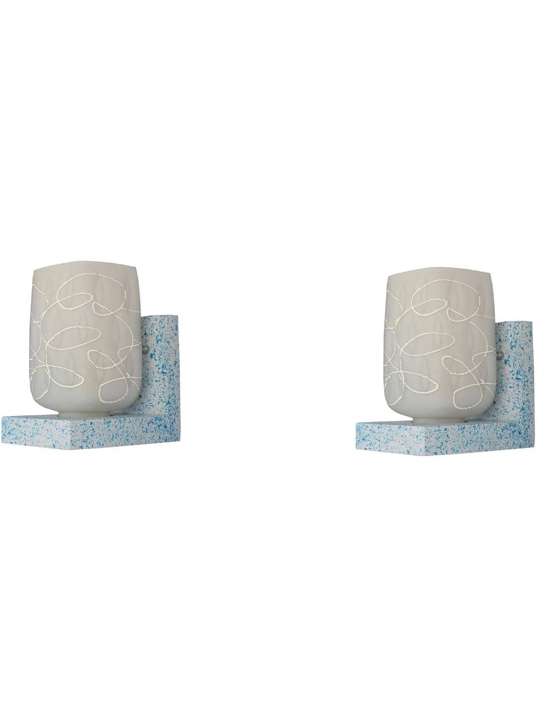 1st Time White Wallchiere ( Pack of 2 ) 1st Time White Wallchiere ( Pack of 2 )