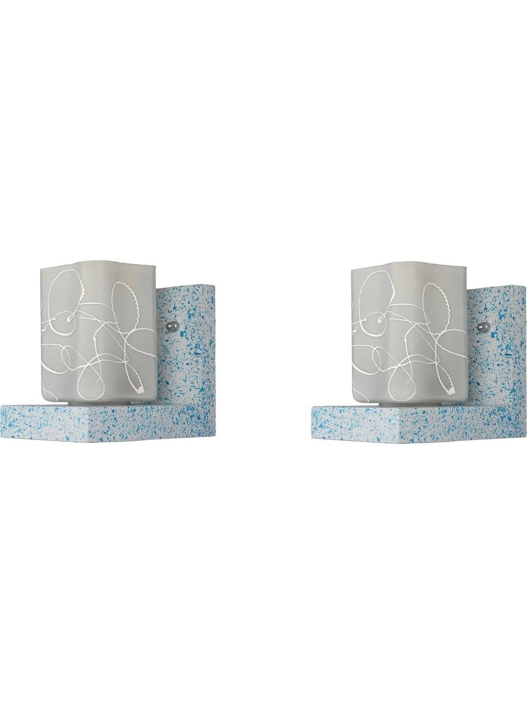     			1st Time White Wallchiere ( Pack of 2 )
