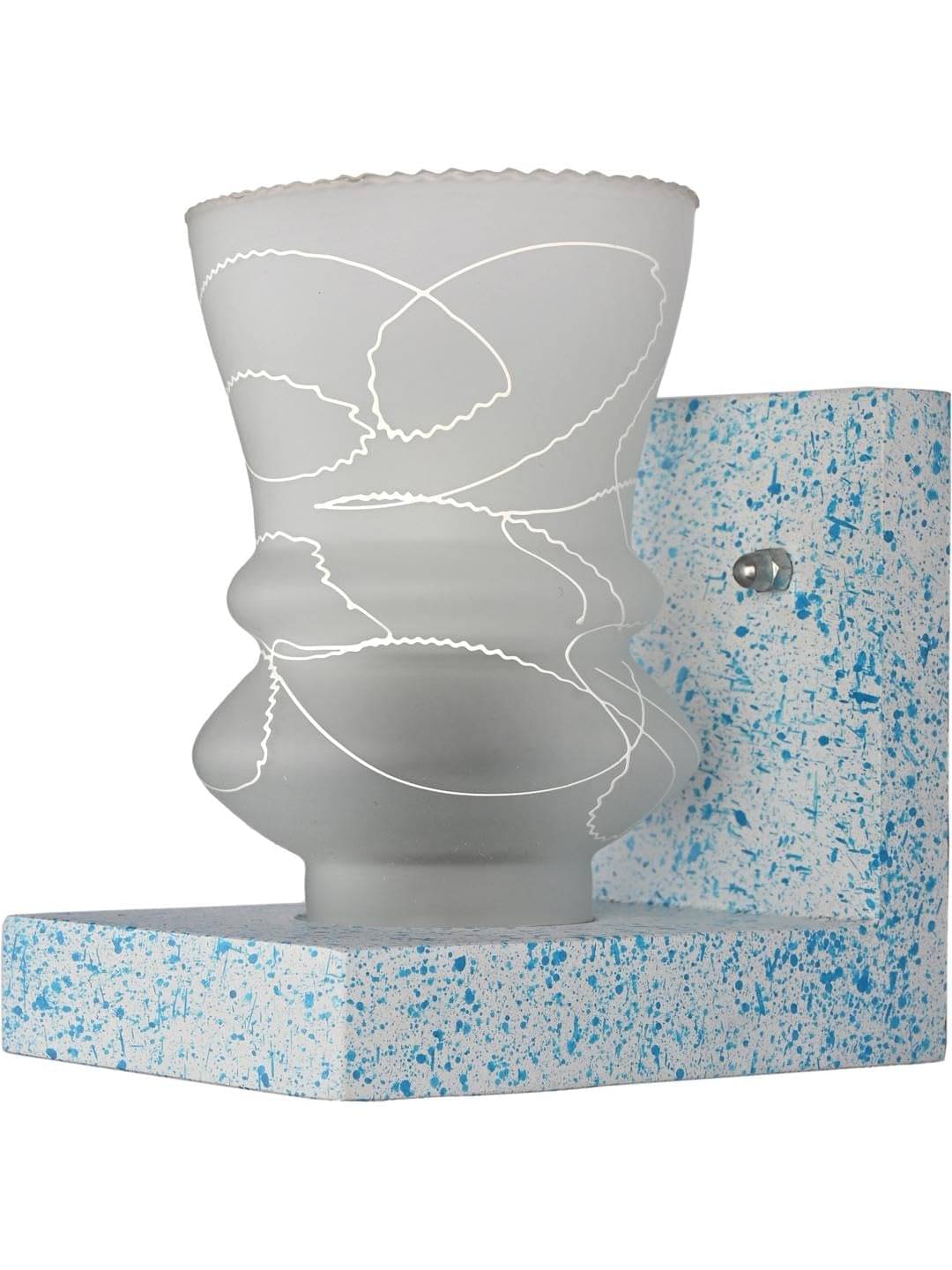     			1st Time White Wallchiere ( Pack of 1 )