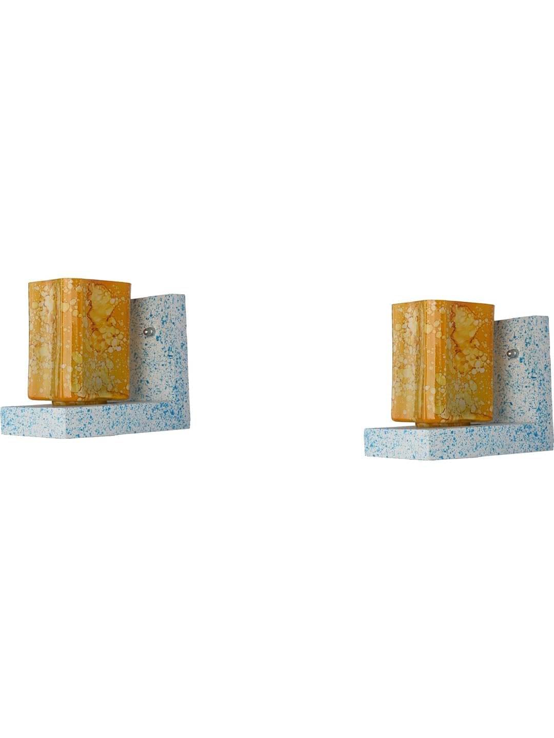     			1st Time Yellow Wallchiere ( Pack of 2 )