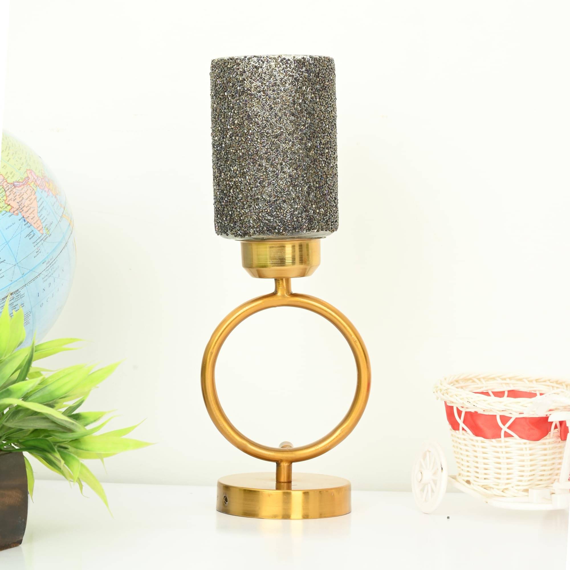 AFAST Black Decorative Table Lamp ( Pack of 1 ) AFAST Black Decorative Table Lamp ( Pack of 1 )