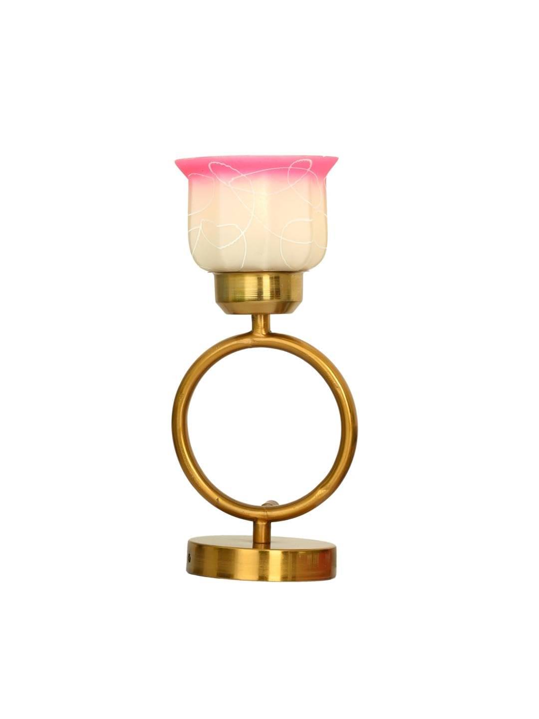     			AFAST Pink Decorative Table Lamp ( Pack of 1 )
