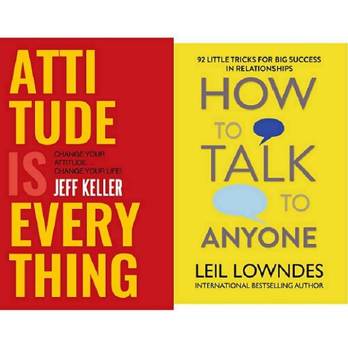     			Attitude Is Everything & How To Talk To Anyone