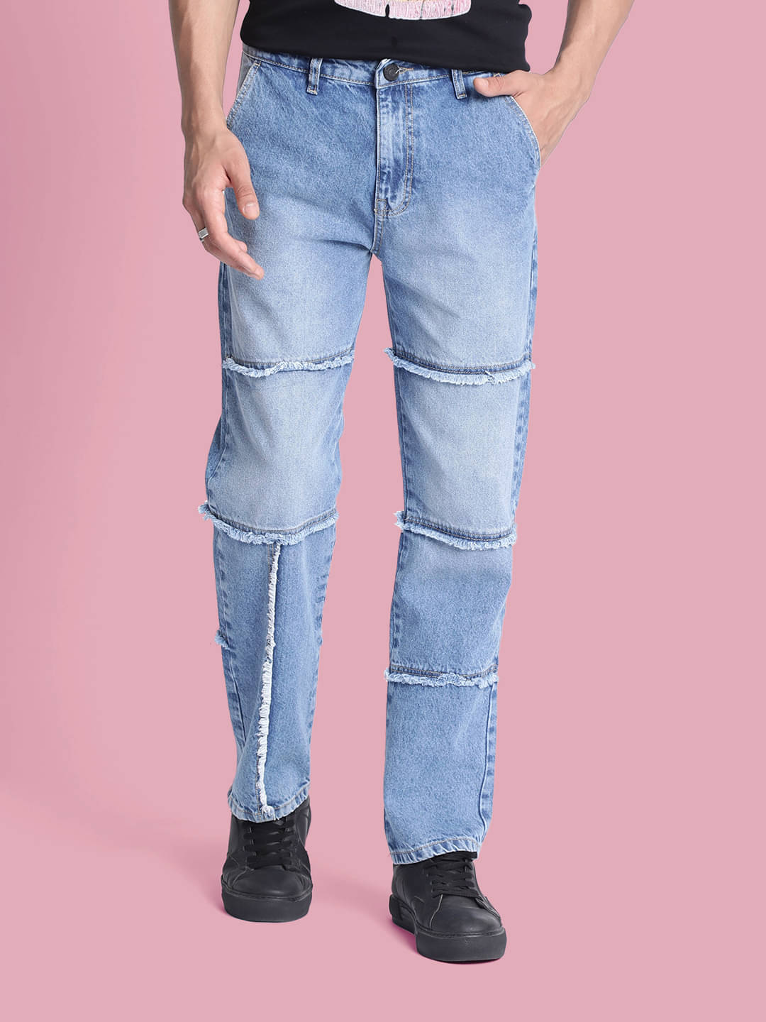 Bene Kleed Relaxed Washed Men's Jeans - Blue ( Pack of 1 ) Bene Kleed Relaxed Washed Men's Jeans - Blue ( Pack of 1 )
