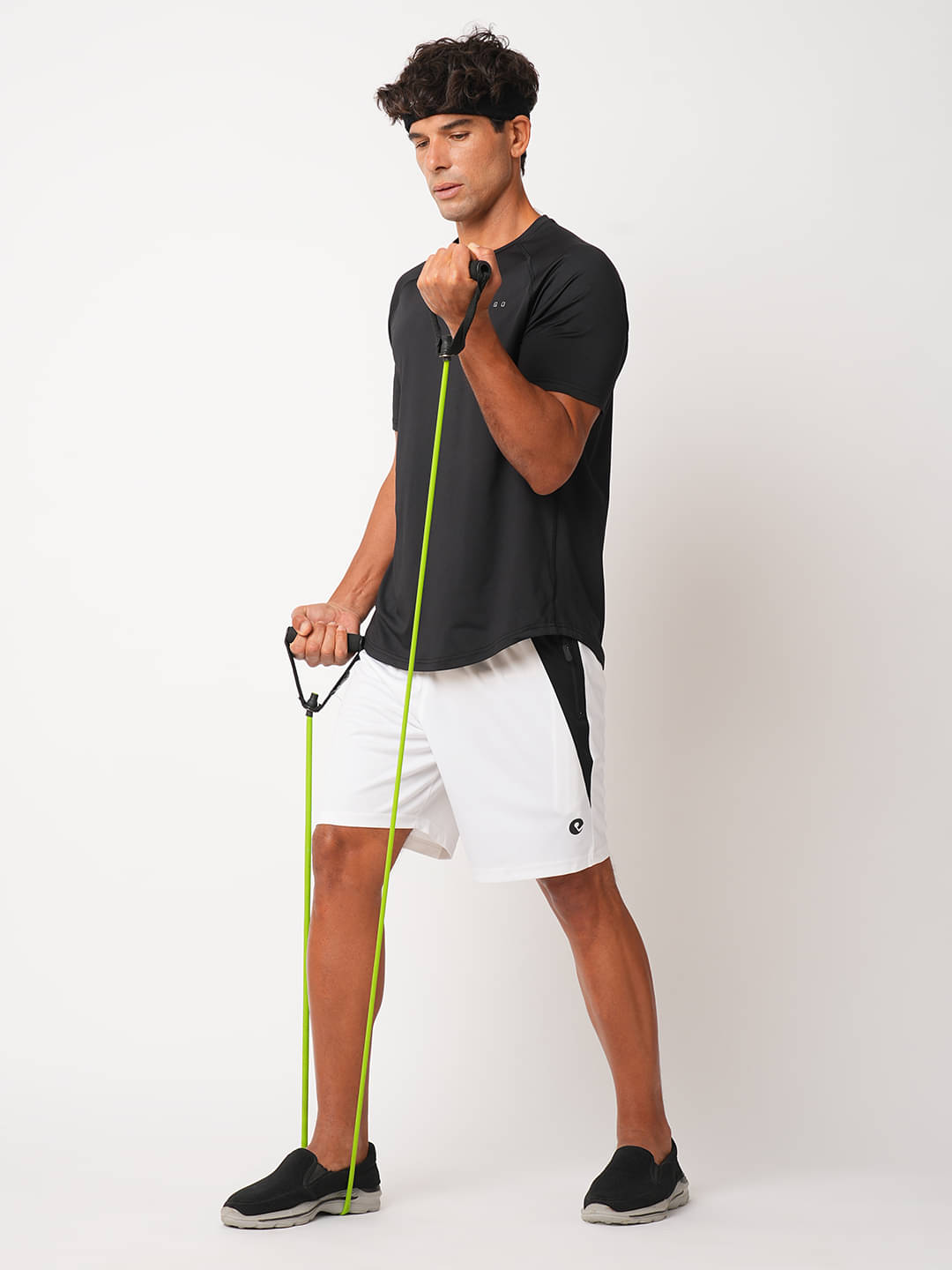 Estro White Polyester Men's Three-Fourths ( Pack of 1 ) Estro White Polyester Men's Three-Fourths ( Pack of 1 )