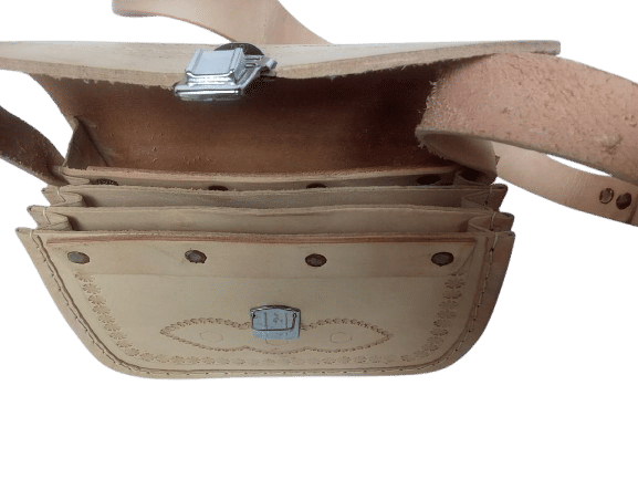     			GENERIC AMB Leather Travel Pouch