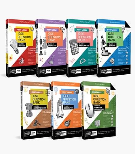     			Gurukul by Oswal Most Likely ICSE Question Bank Class 10 Bundles (Set of 7) : Physics, Chemistry, Maths, Biology, History & Civics, Geography, Compute