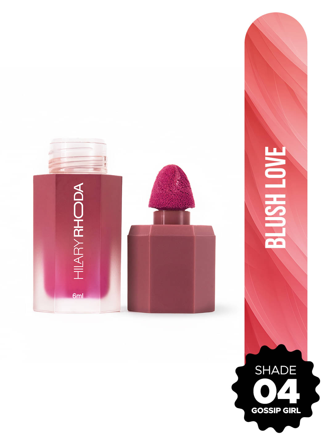     			Hilary Rhoda Liquid Blush Gossip Girl-Shade 04 Rouge 6 mL