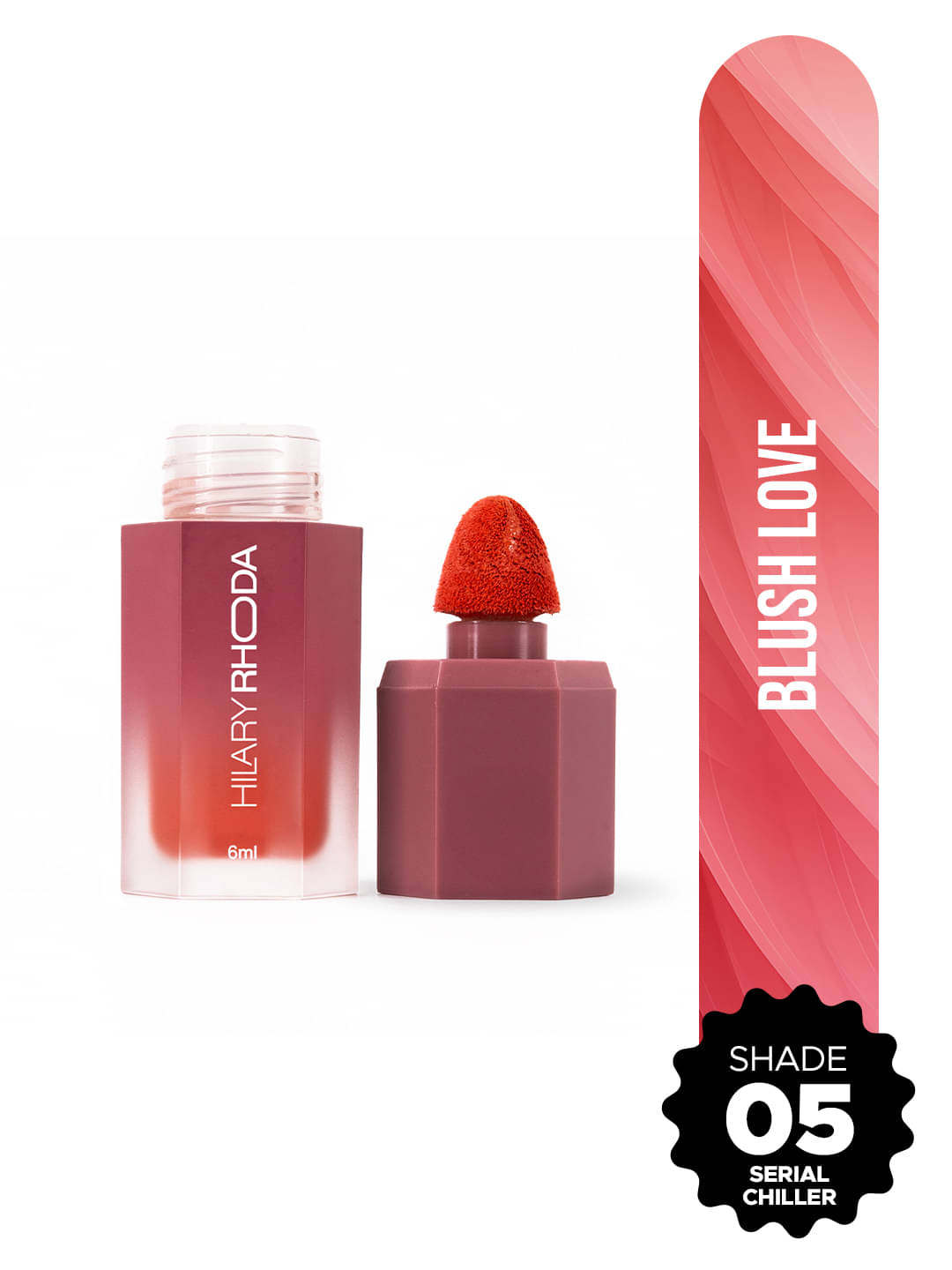     			Hilary Rhoda Liquid Blush Serial Chiller-Shad5 Rust 6 mL
