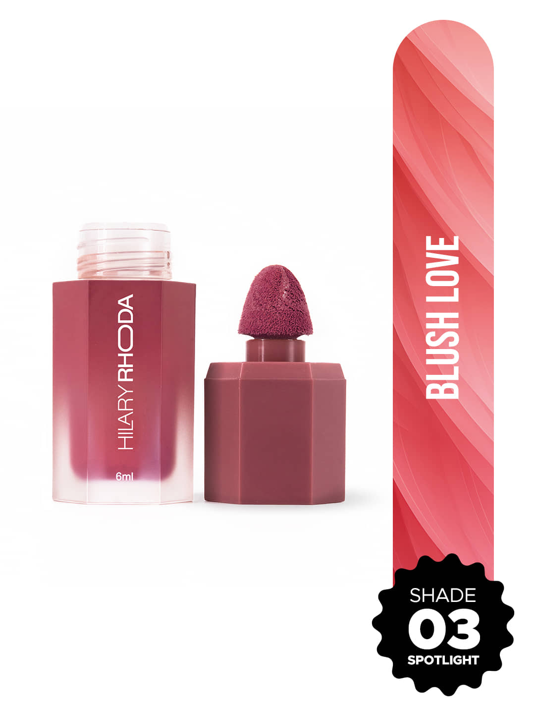Hilary Rhoda Liquid Blush Serial Chiller-Shad5 Rust 6 mL