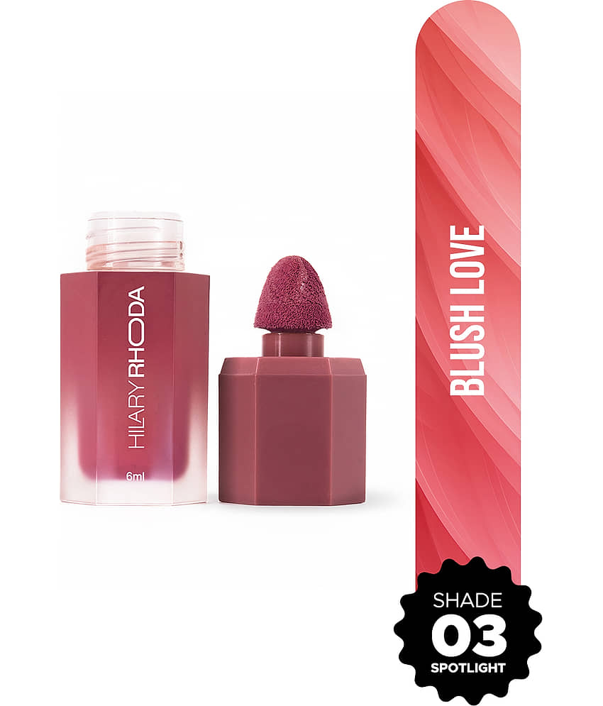 Hilary Rhoda Liquid Blush Serial Chiller-Shad5 Rust 6 mL
