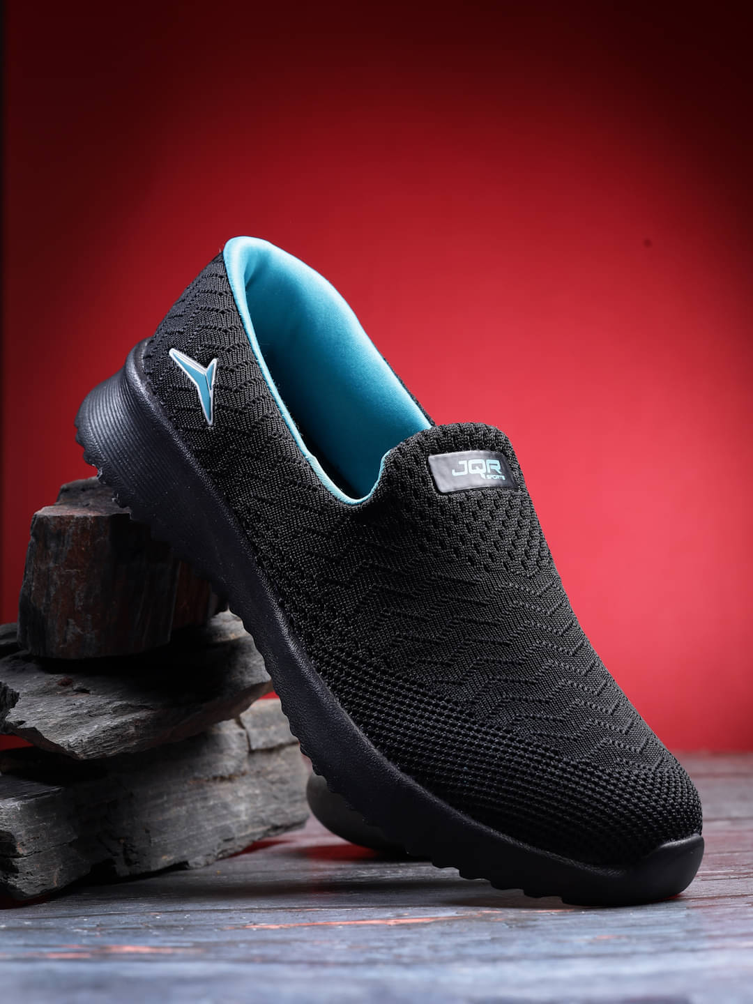     			JQR Black Women's Slip On