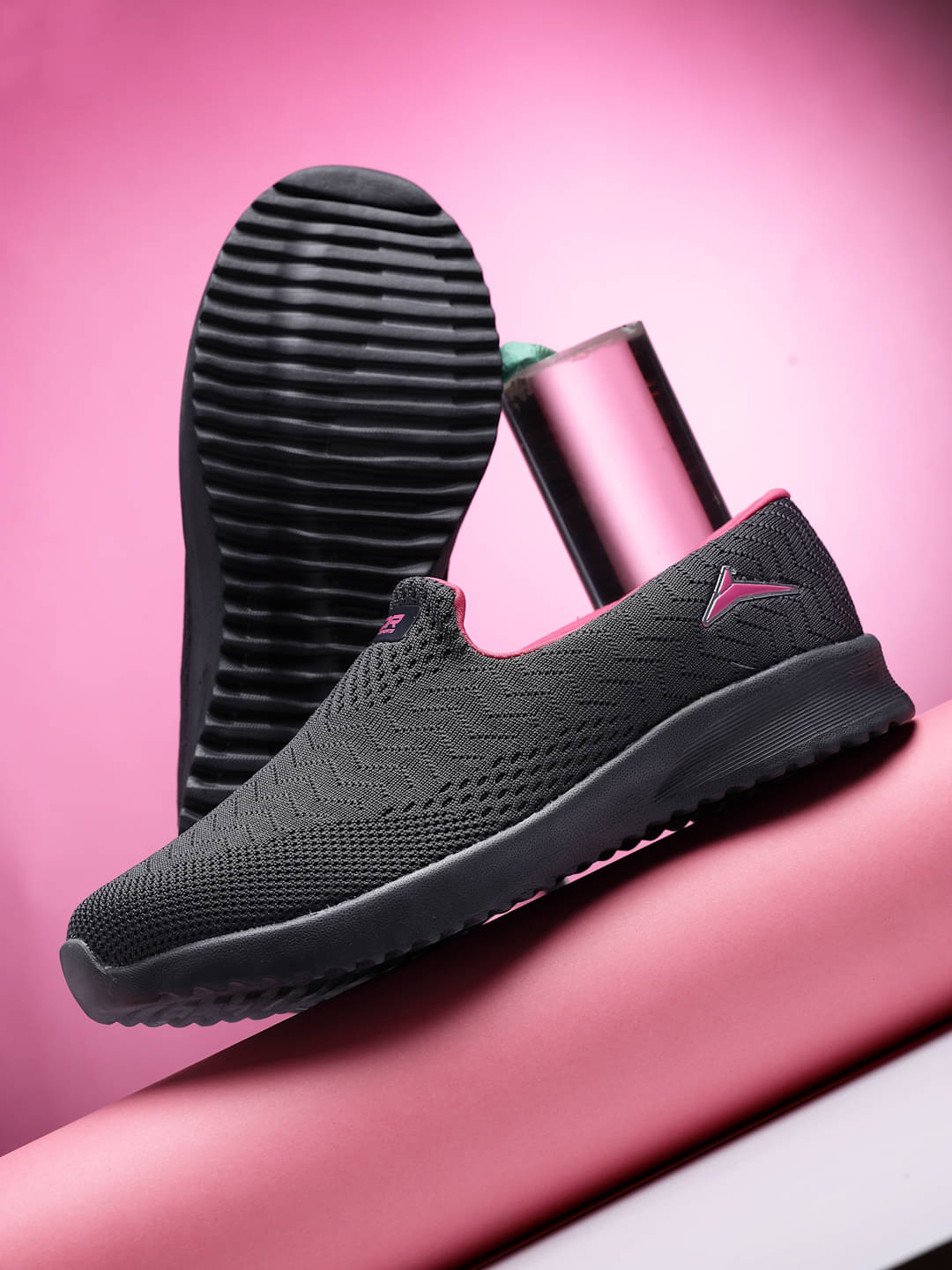     			JQR Gray Women's Slip On