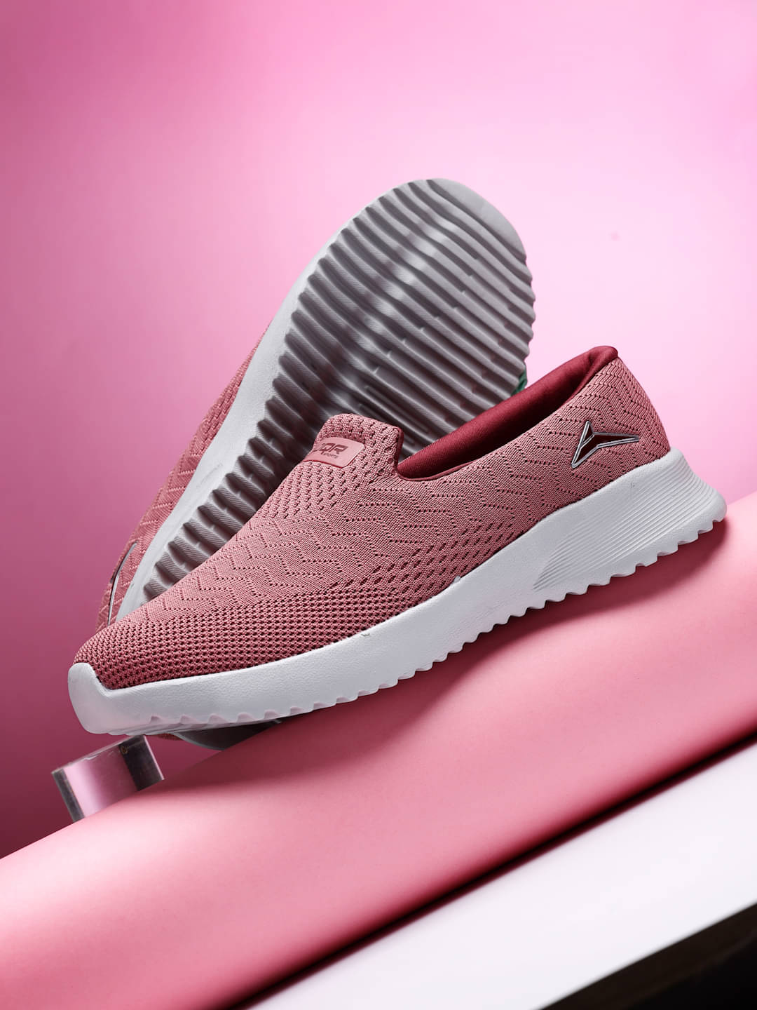     			JQR Pink Women's Slip On