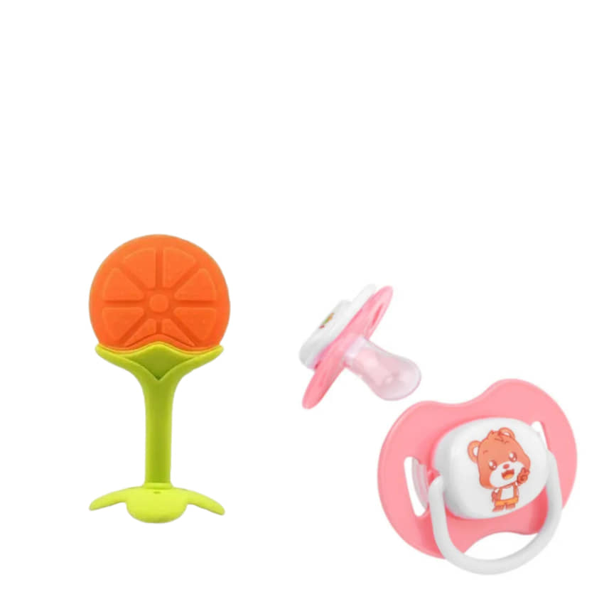 KALRA MAGIC Silicone Teethers ( Pack of 1 )