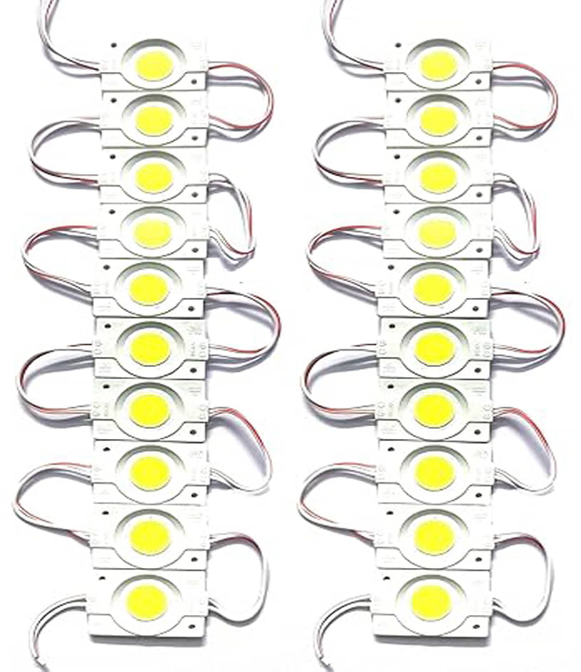     			Kapoor trading 3W Multicolor Emergency Light ( Pack of 10 )