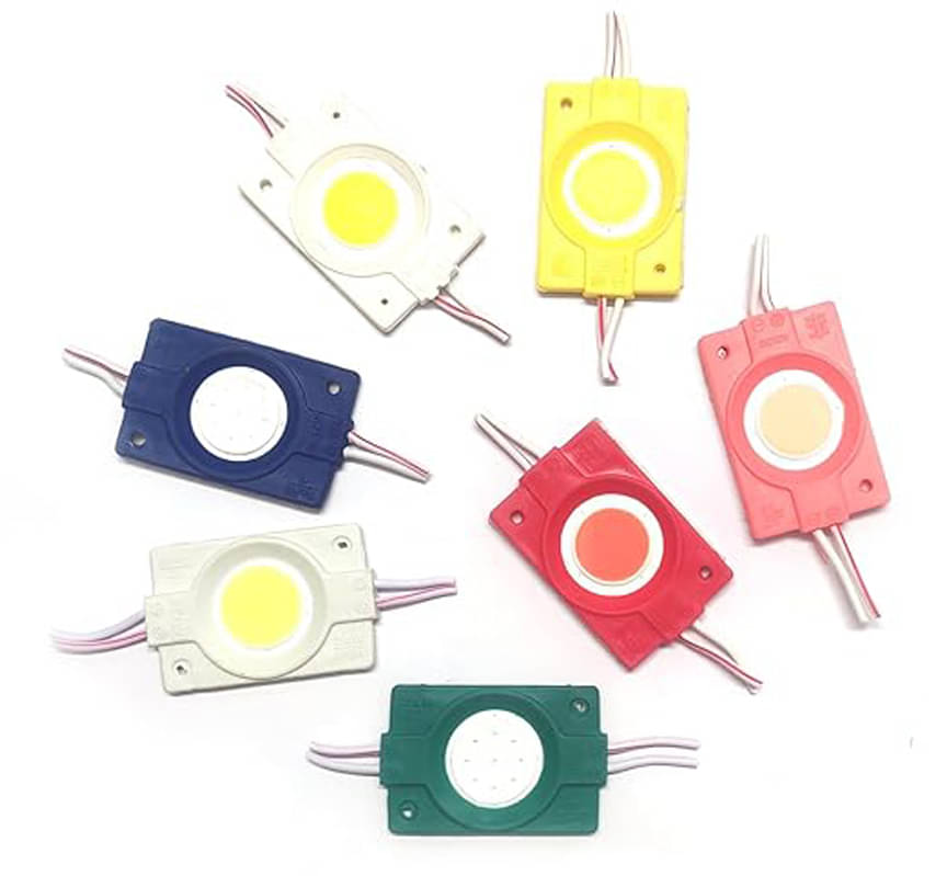     			Kapoor trading 3W Multicolor Emergency Light ( Pack of 10 )