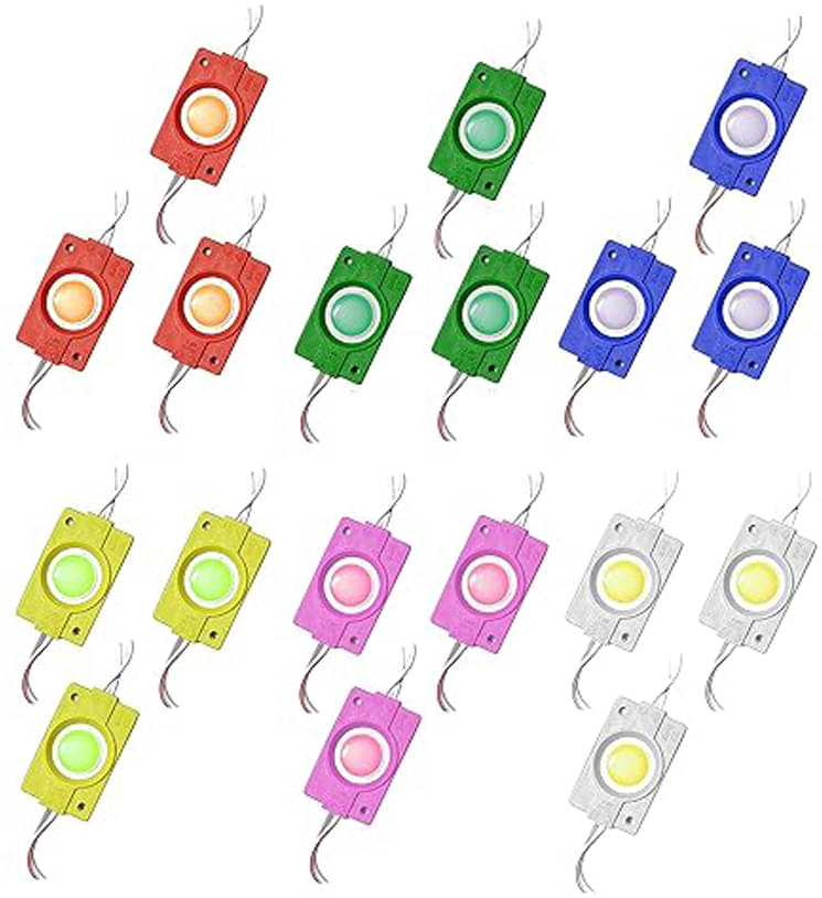     			Kapoor trading 3W Multicolor Emergency Light ( Pack of 10 )