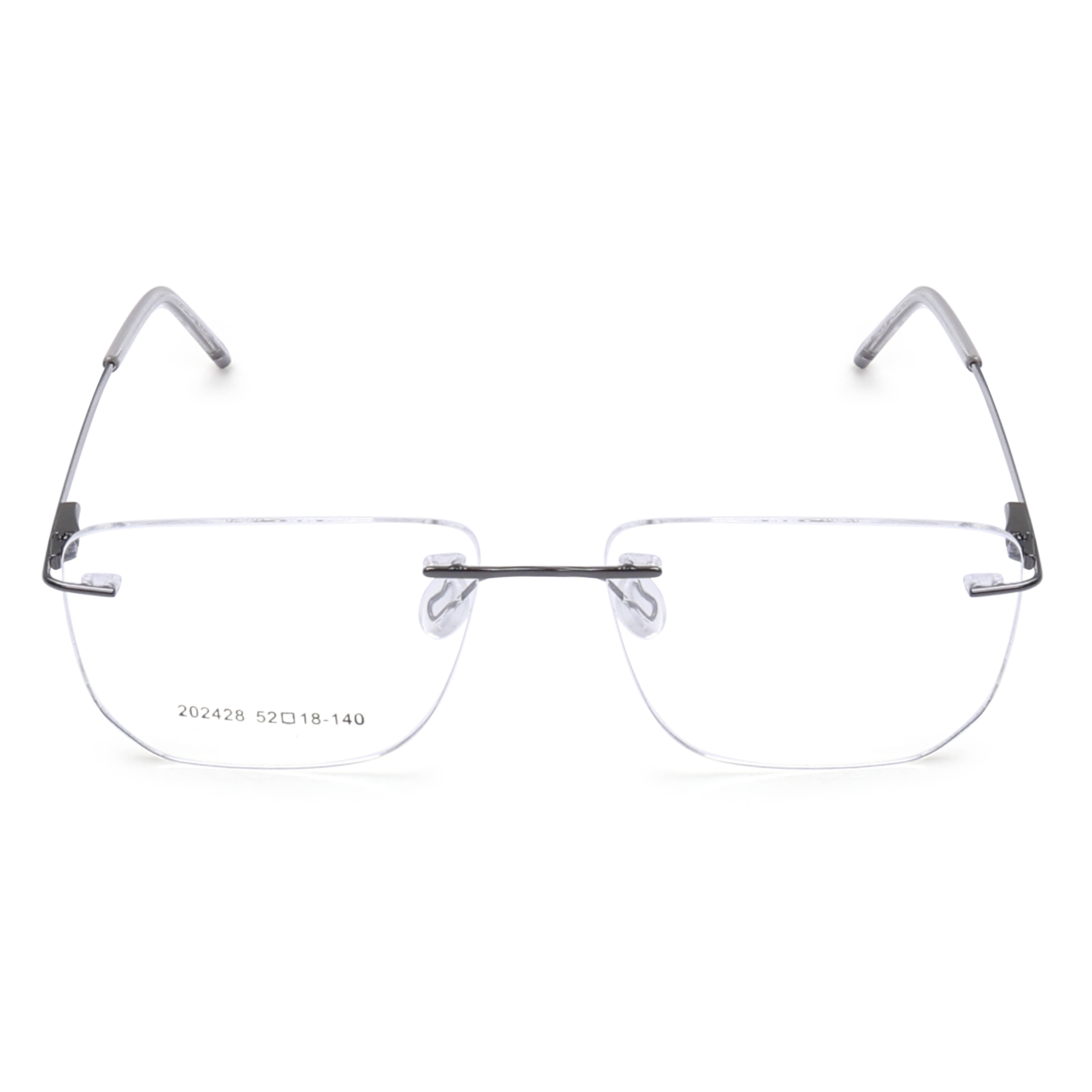 LINCHI Silver Rectangular Sunglasses ( Pack of 1 ) LINCHI Silver Rectangular Sunglasses ( Pack of 1 )