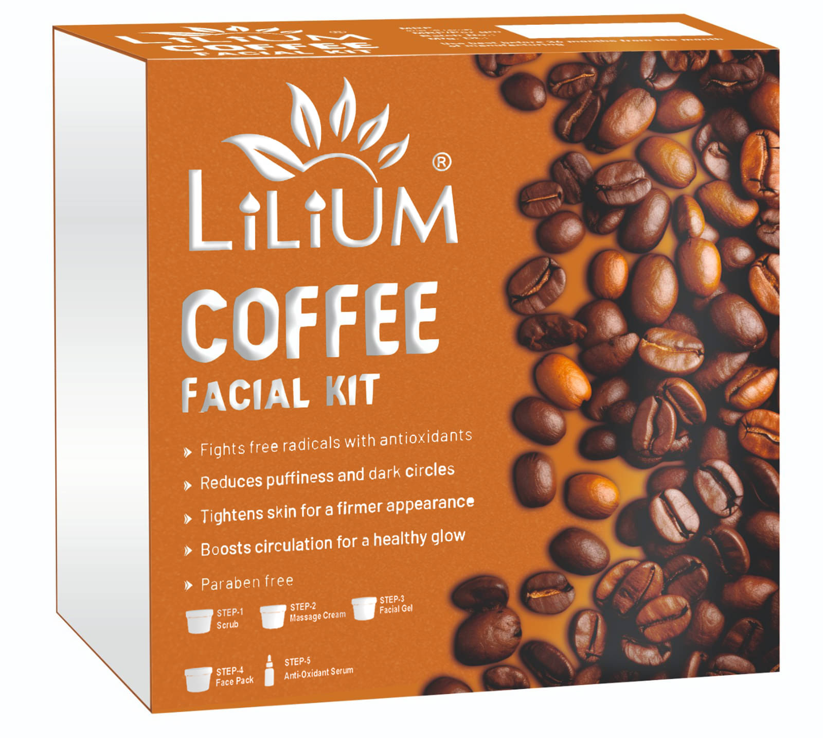 Lilium Less Than 3 Times Use Facial Kit For Normal Skin Chocolate 1 Facial Kit ( Pack of 1 ) Lilium Less Than 3 Times Use Facial Kit For Normal Skin Chocolate 1 Facial Kit ( Pack of 1 )