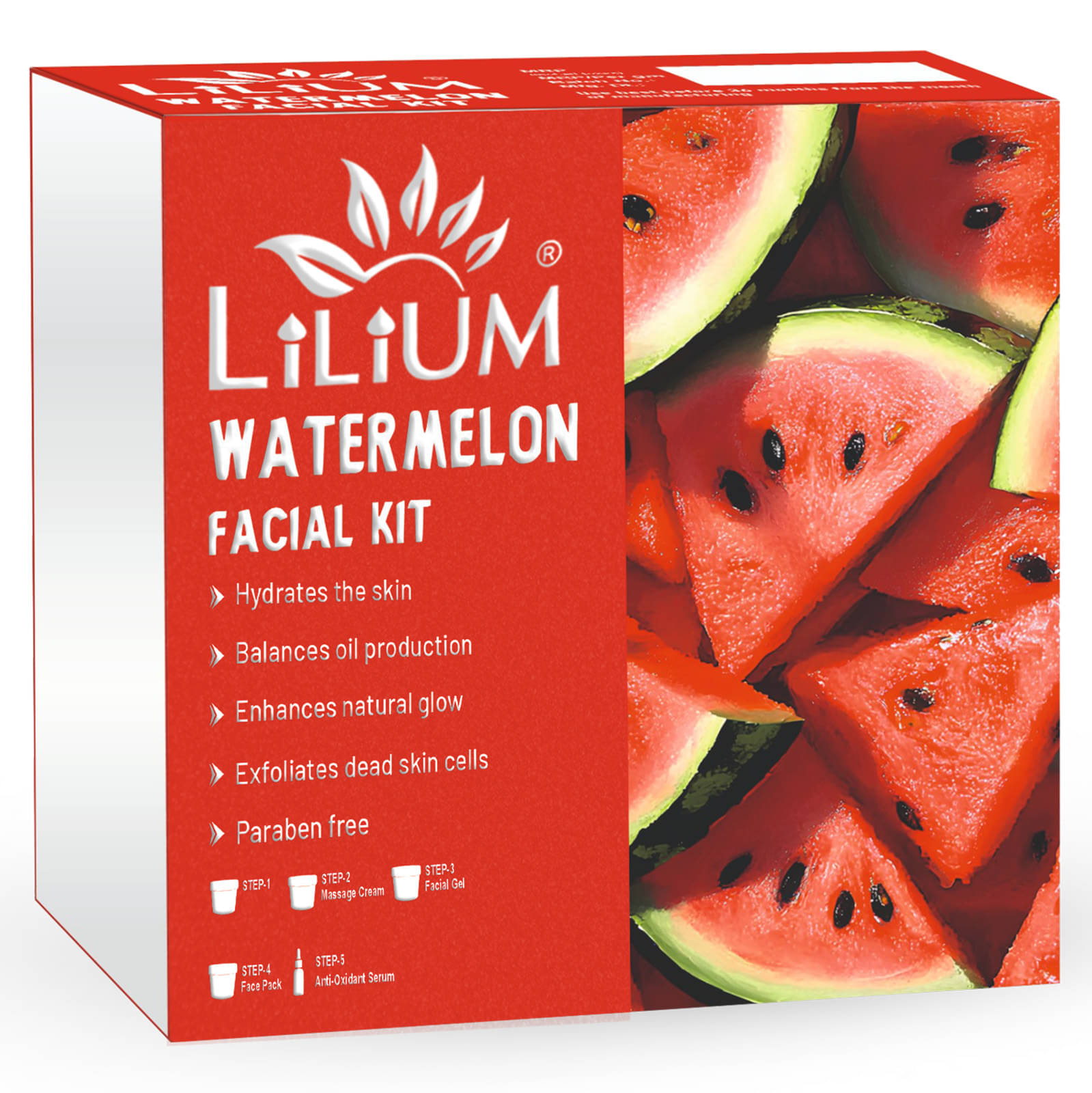 Lilium Less Than 3 Times Use Facial Kit For Normal Skin Fruit 1 ( Pack of 1 ) Lilium Less Than 3 Times Use Facial Kit For Normal Skin Fruit 1 ( Pack of 1 )