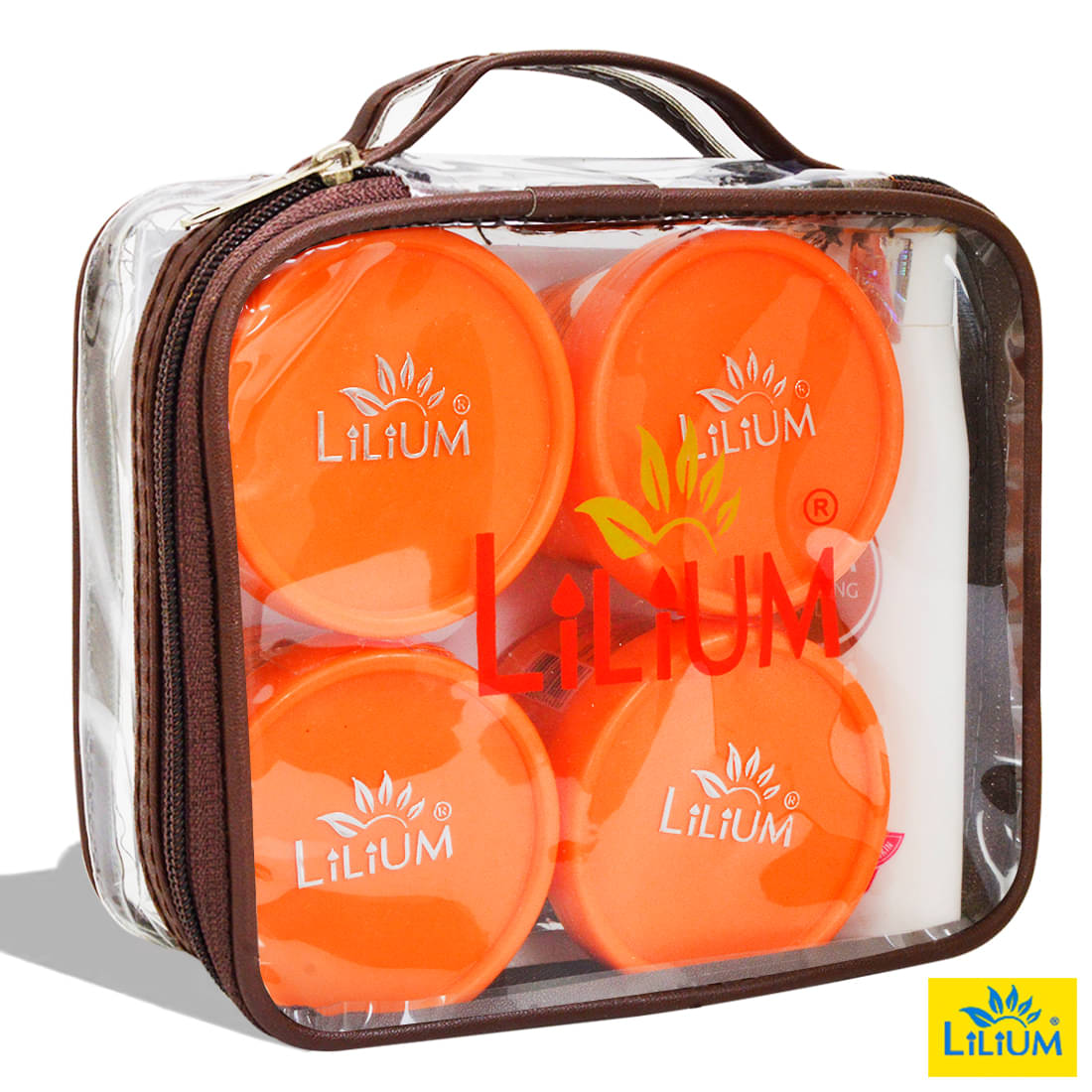     			Lilium Papaya Facial Kit Less Than 3 Times Use Facial Kit For Normal Skin Papaya 1 Facial Kit ( Pack of 1 )