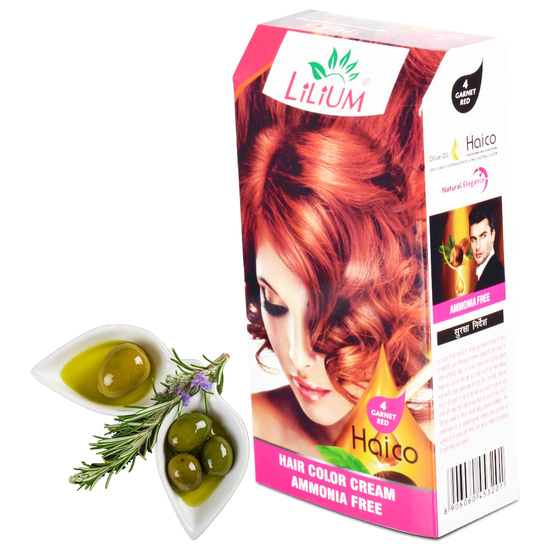 Lilium Red Hair Color Natural Semi Permanent Hair Color 1 g Red Lilium Red Hair Color Natural Semi Permanent Hair Color 1 g Red