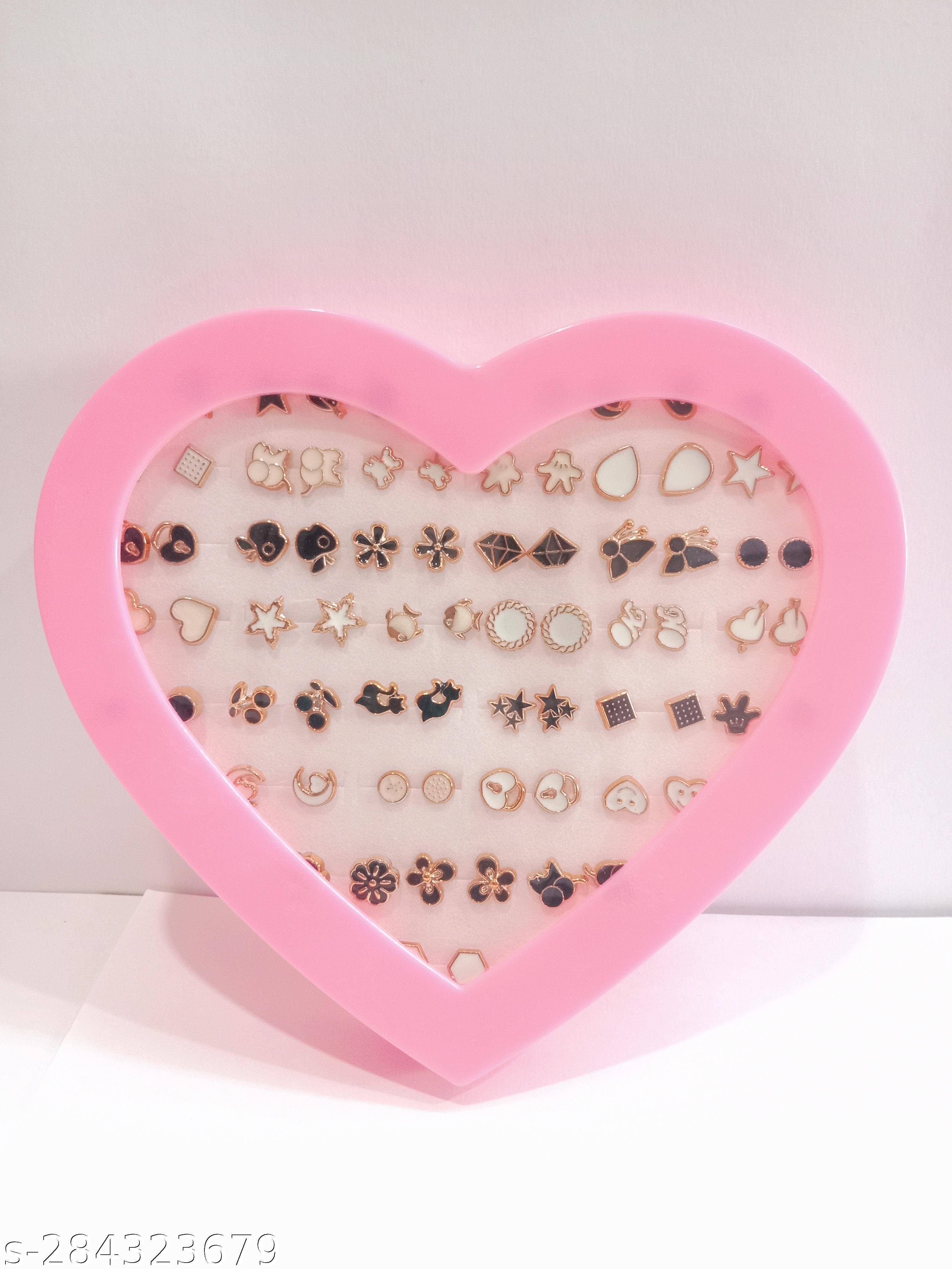     			Mehak Creation Multicolor Stud Earrings ( Pack of 1 )