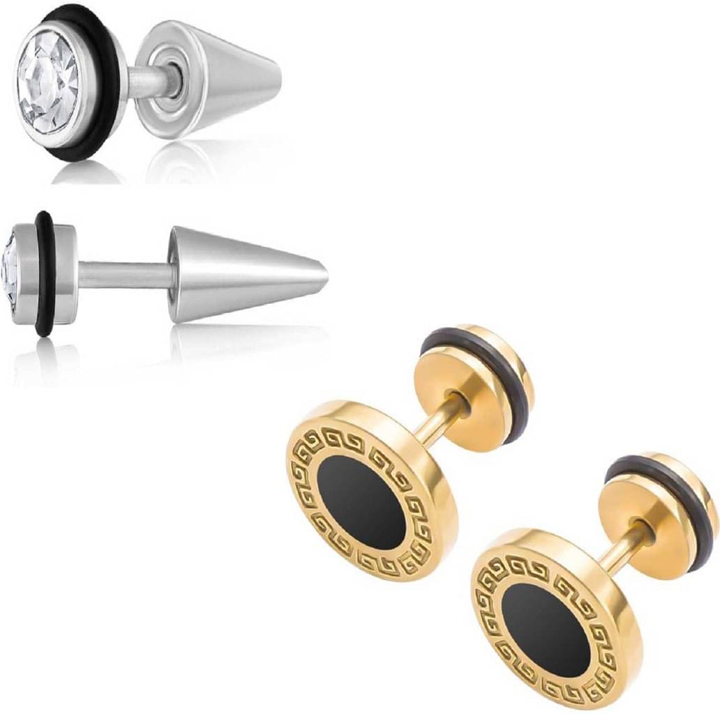     			Mehak Creation Multicolor Stud Earrings ( Pack of 1 )