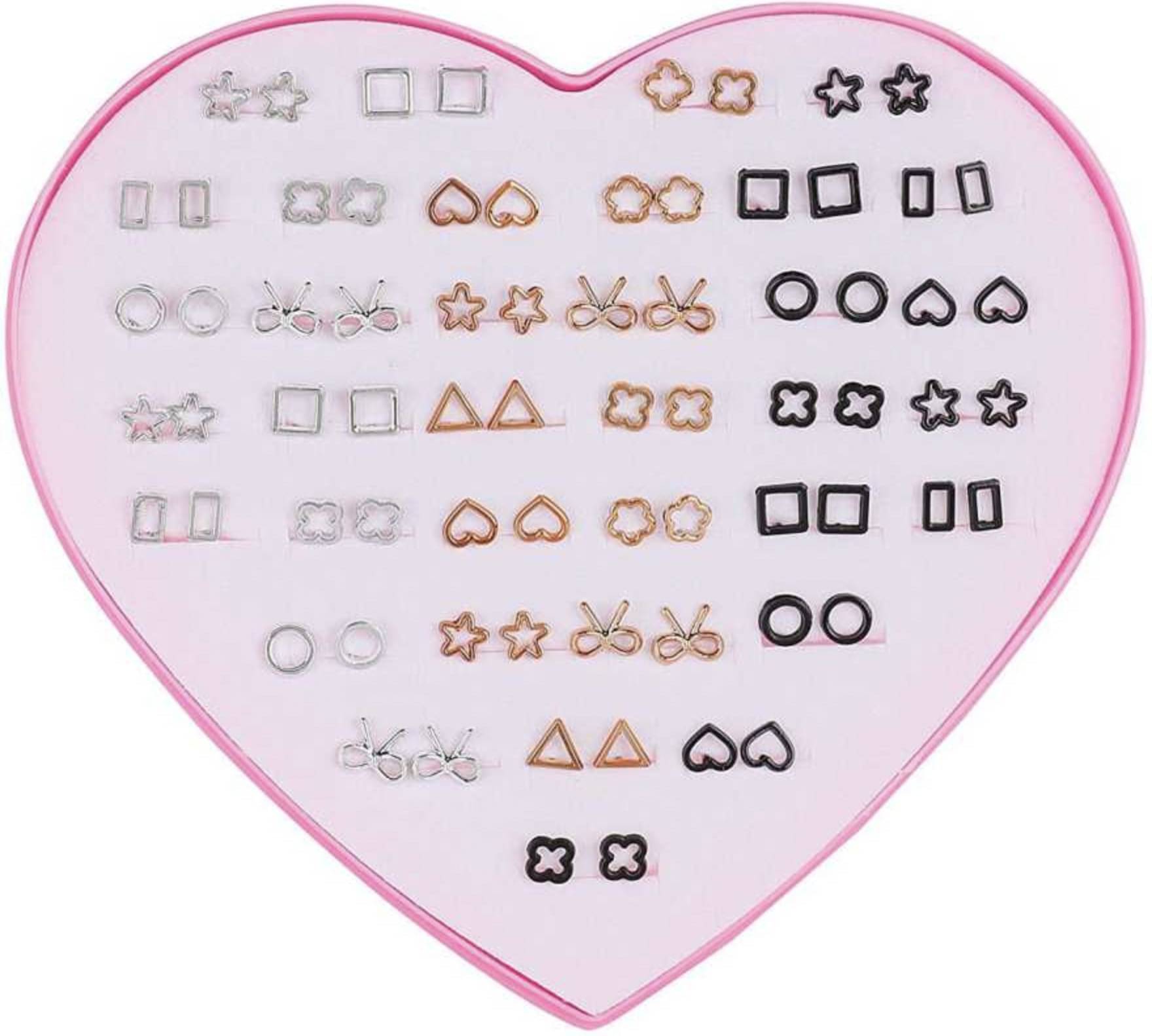     			Mehak Creation Multicolor Stud Earrings ( Pack of 1 )