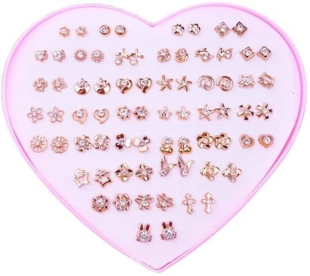     			Mehak Creation Multicolor Stud Earrings ( Pack of 1 )