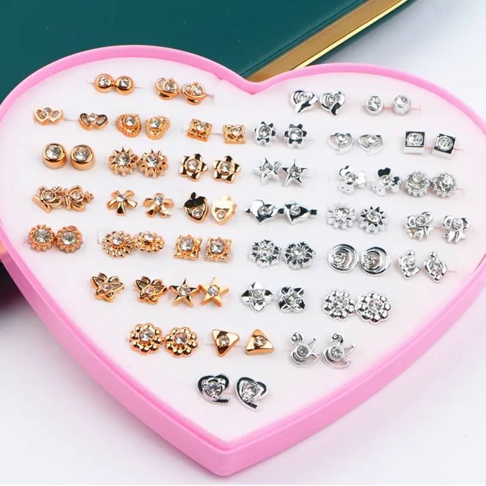     			Mehak Creation Silver Stud Earrings ( Pack of 1 )