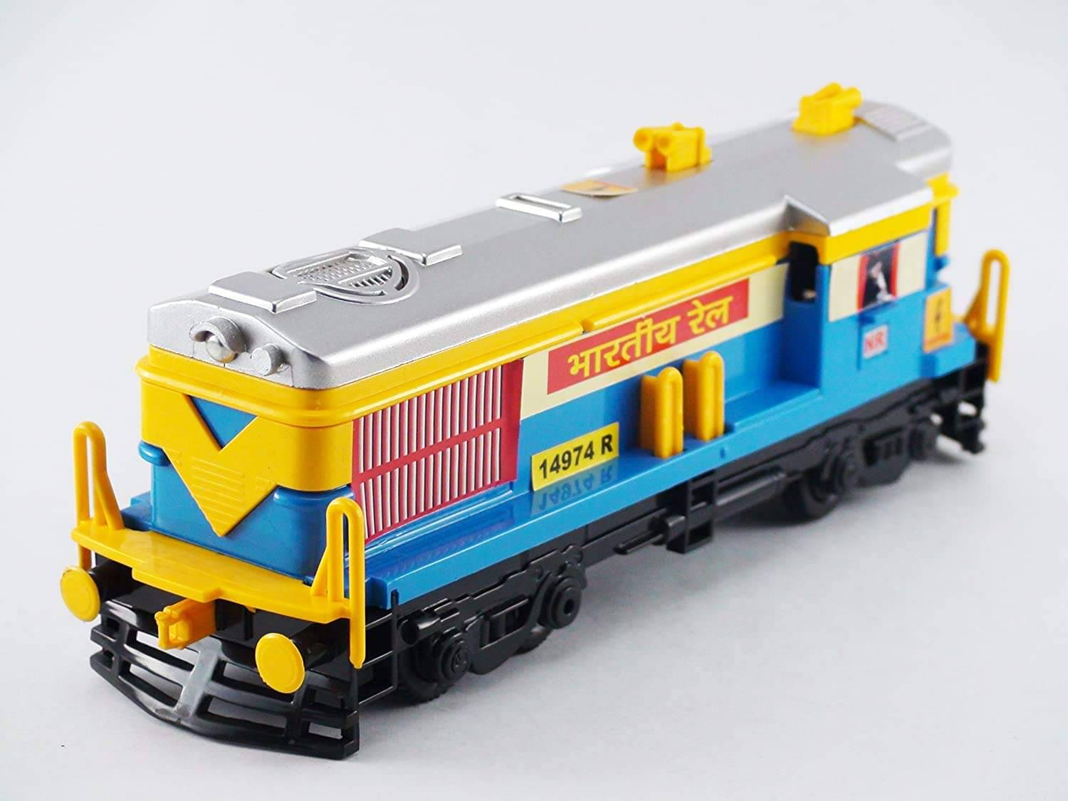     			Model of Indian Railway's Diesel Locomotive Engine Toy For Kids (Multicolor)