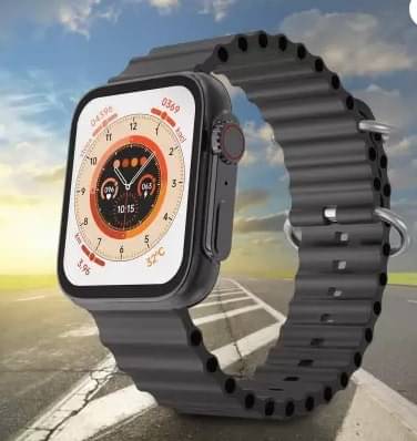 NICEBUDS AMOLED BT Calling Smart Watch with Silicone Strap Upto 2-3 days Backup ( Black ) NICEBUDS AMOLED BT Calling Smart Watch with Silicone Strap Upto 2-3 days Backup ( Black )