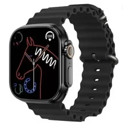 NICEBUDS AMOLED BT Calling Smart Watch with Silicone Strap Upto 2-3 days Backup ( Black ) NICEBUDS AMOLED BT Calling Smart Watch with Silicone Strap Upto 2-3 days Backup ( Black )