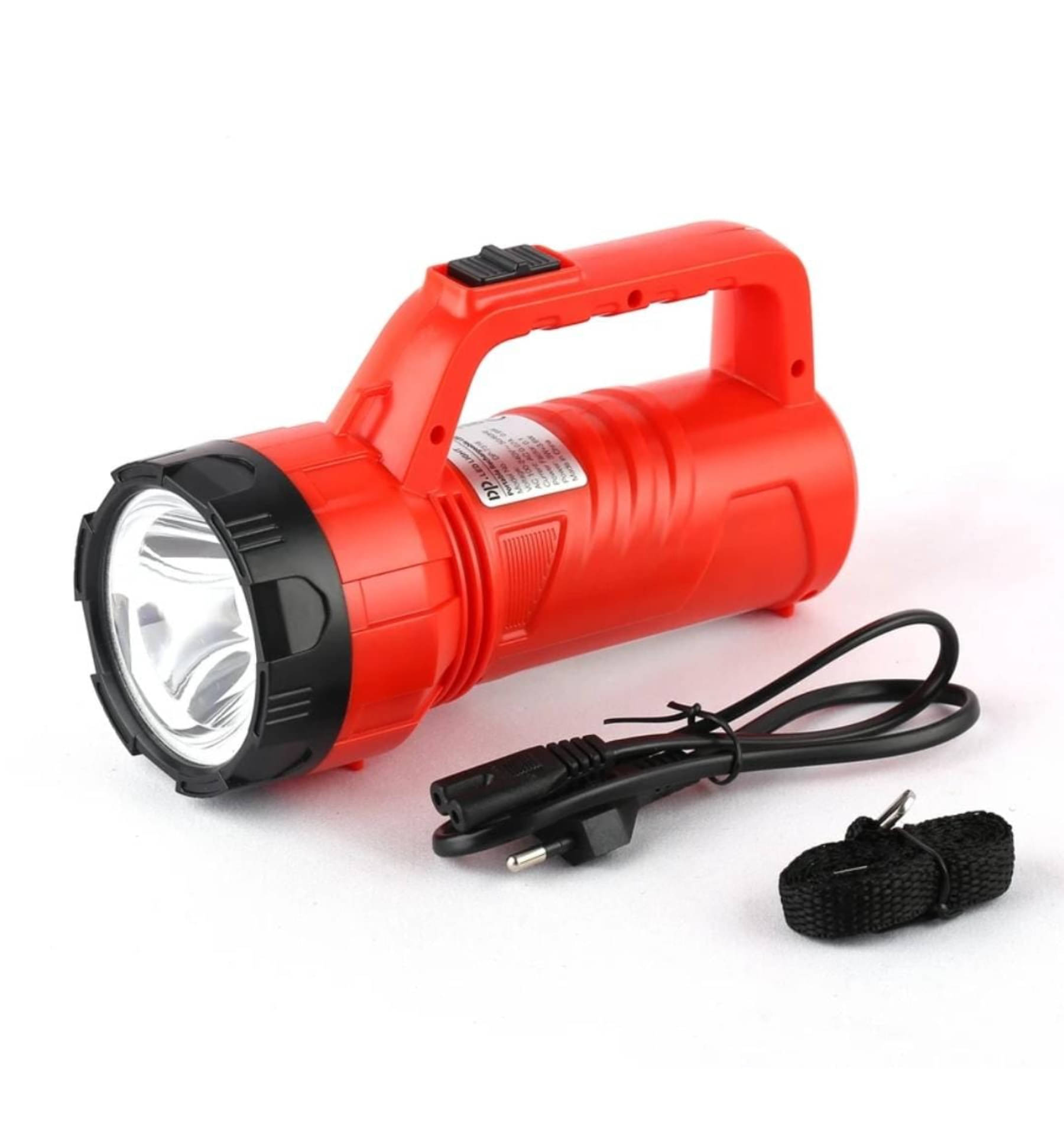     			QitmirMKT  Powerful Rock Light Torch for Emergency Outdoor Hiking Camping - 50W Rechargeable Flashlight Torch ( Pack of 1 )