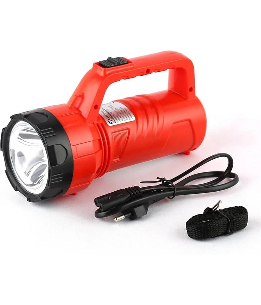 QitmirMKT Powerful Rock Light Torch for Emergency Outdoor Hiking Camping - 50W Rechargeable Flashlight Torch ( Pack of 1 ) - Electricals | Buy online on ZillyBuy