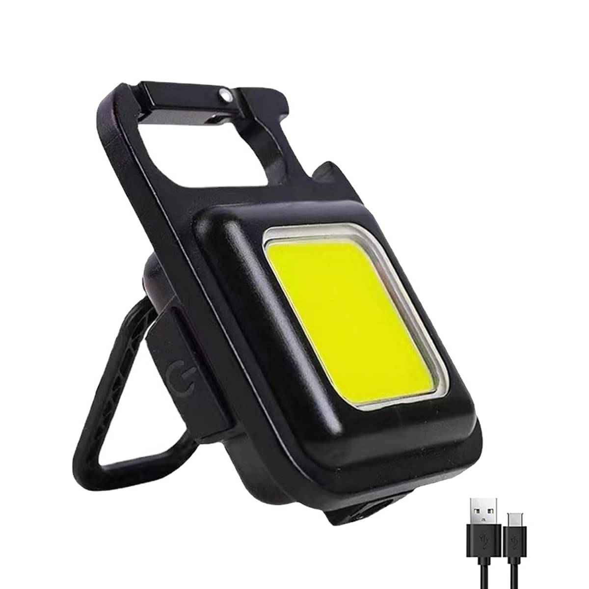 RAMDEV ENTERPRISE - 6W Rechargeable Flashlight Torch ( Pack of 1 ) RAMDEV ENTERPRISE - 6W Rechargeable Flashlight Torch ( Pack of 1 )